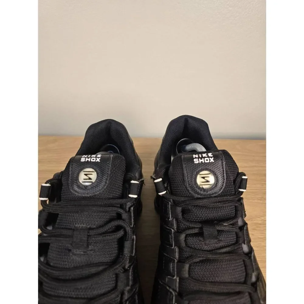 Nike Shox NZ Blackout Edition Men's Running Shoes Size 12 Sneakers